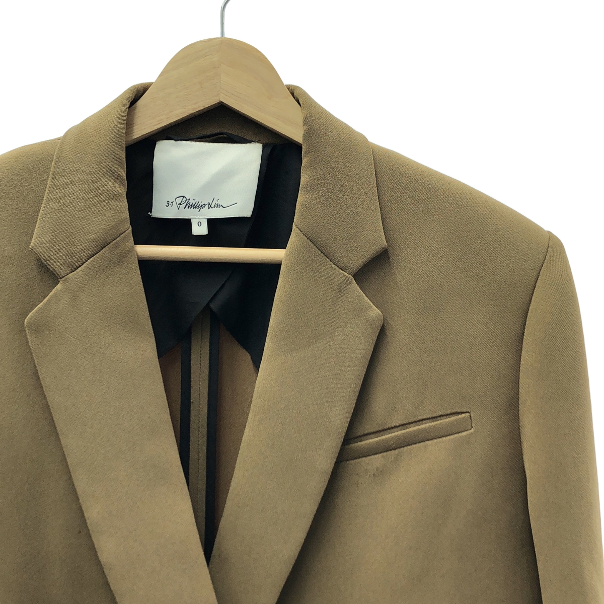 3.1 Phillip Lim / スリーワンフィリップリム オーバーサイズ ロング テーラードジャケット / ベルテッド スラックス / セットアップ