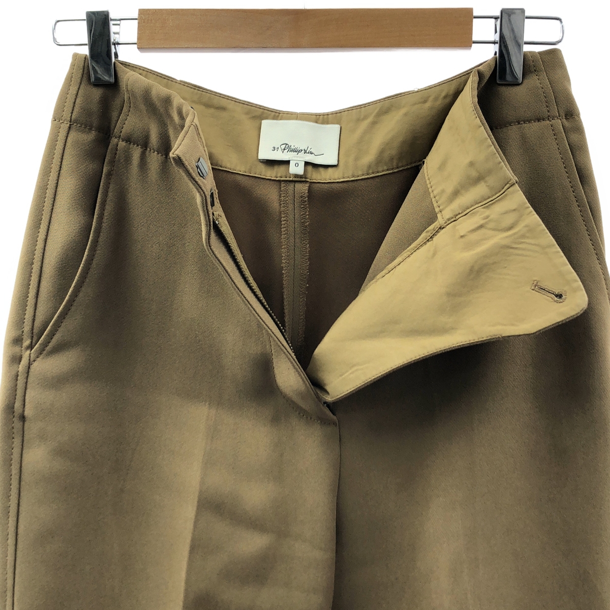 3.1 Phillip Lim / スリーワンフィリップリム オーバーサイズ ロング テーラードジャケット / ベルテッド スラックス / セットアップ