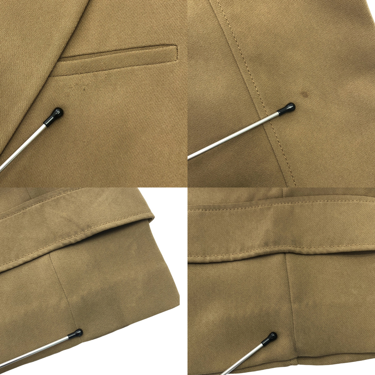 3.1 Phillip Lim / スリーワンフィリップリム オーバーサイズ ロング テーラードジャケット / ベルテッド スラックス / セットアップ