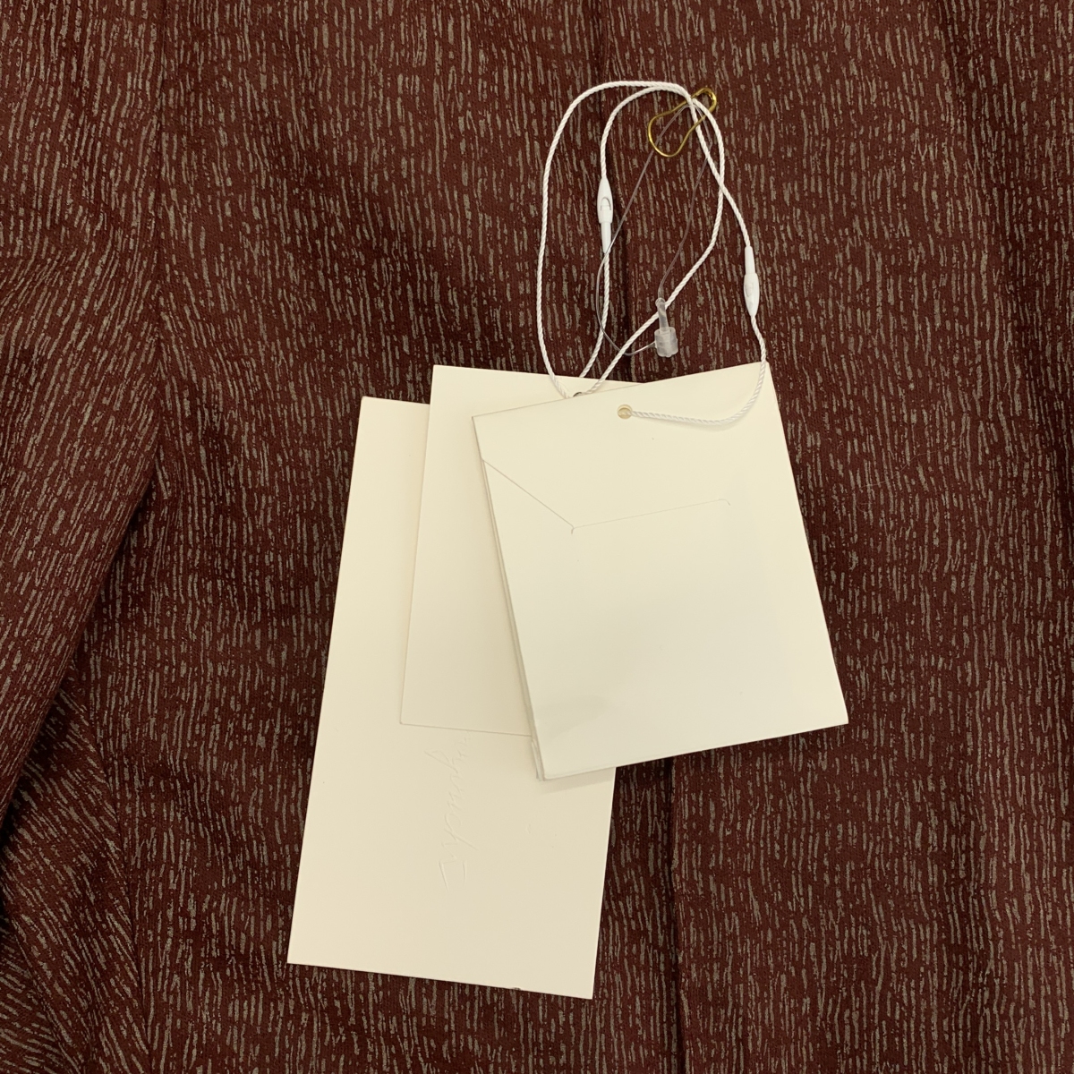 Mame Kurogouchi / マメクロゴウチ Wool Smooth Flared Trousers ストライプ柄 ウールスムース フレア トラウザー パンツ