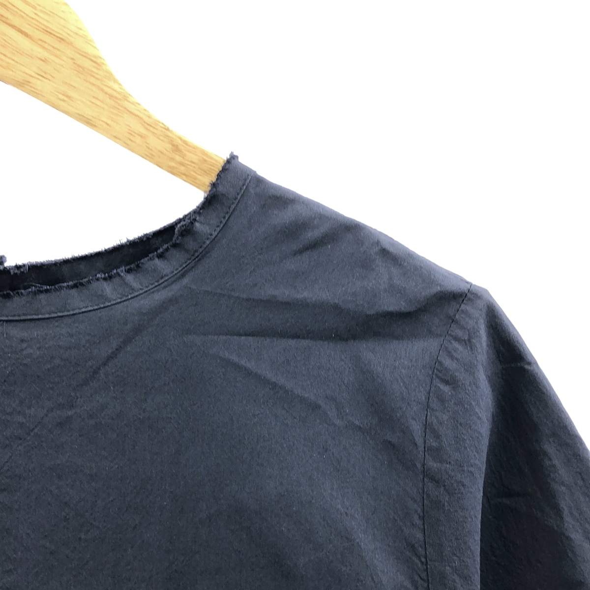 humoresque / ユーモレスク コットン シルク カットオフ ブラウス