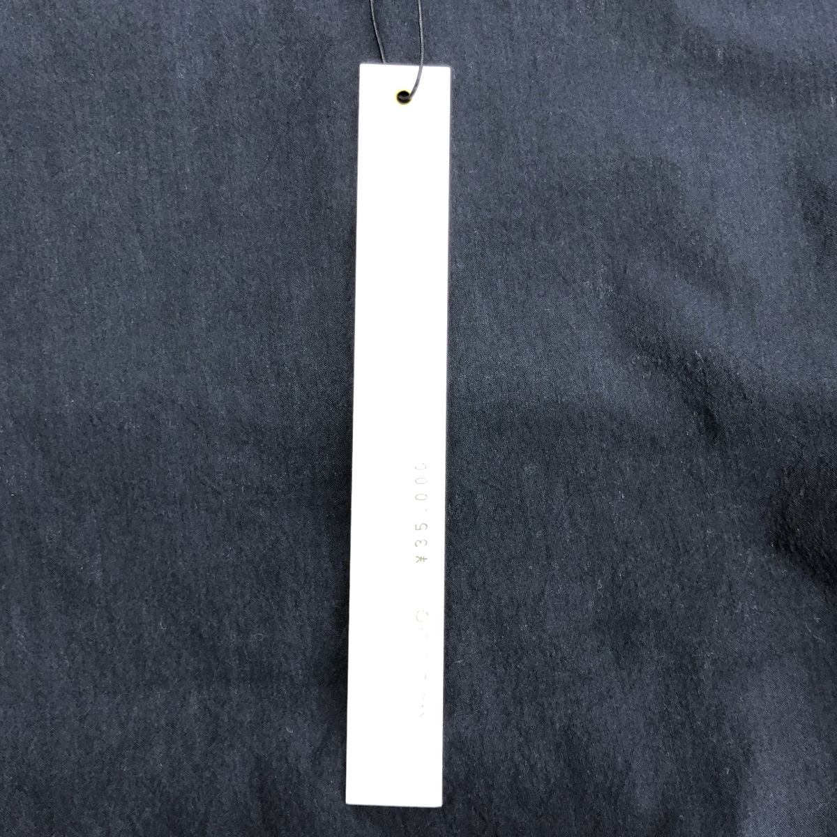 humoresque / ユーモレスク コットン シルク カットオフ ブラウス