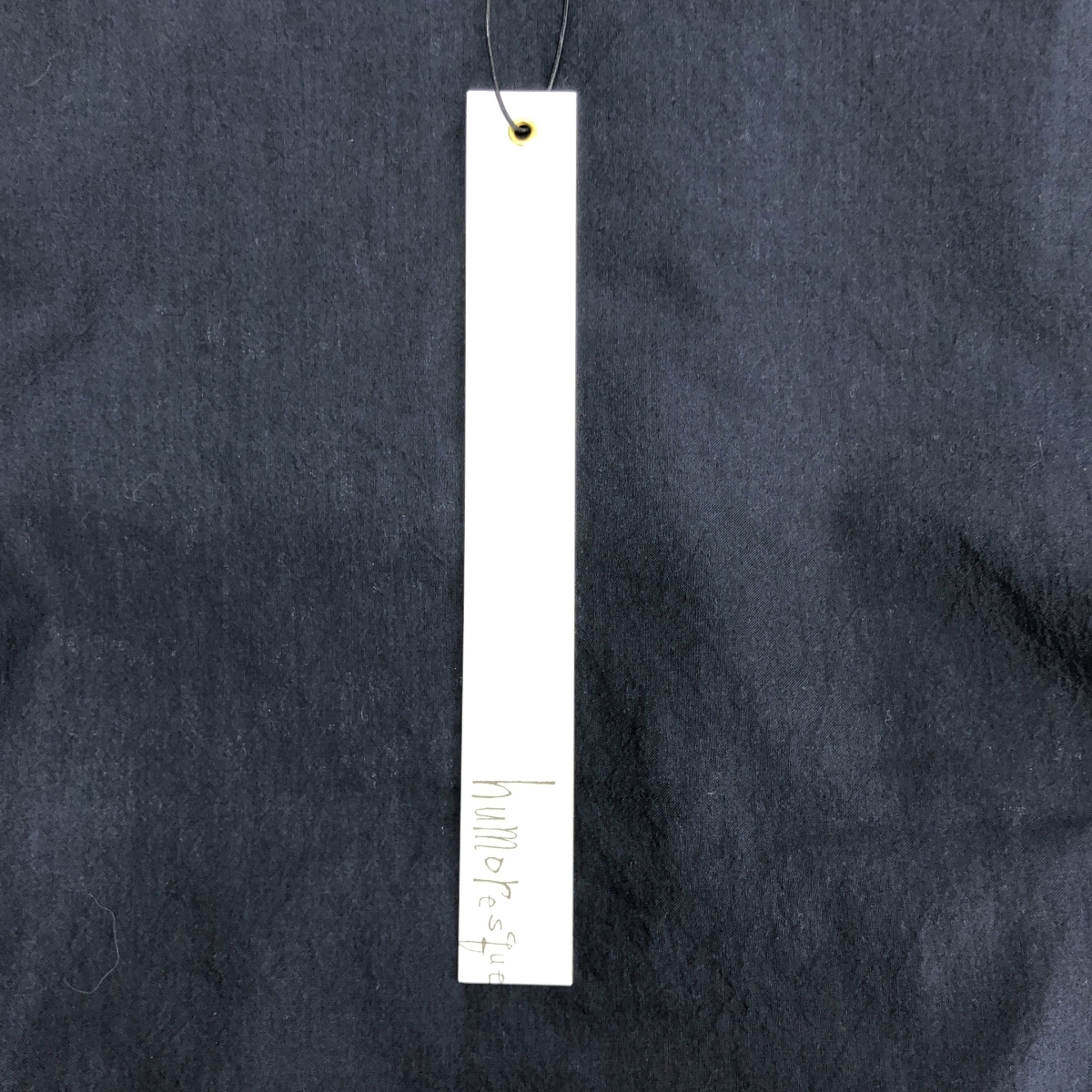 humoresque / ユーモレスク コットン シルク カットオフ ブラウス