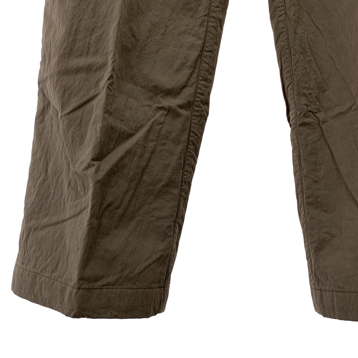 STONE ISLAND / ストーンアイランド ボタンフライ タックパンツ