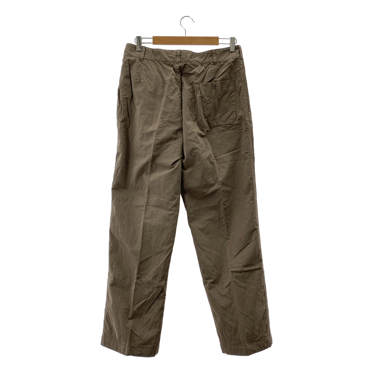 STONE ISLAND / ストーンアイランド ボタンフライ タックパンツ