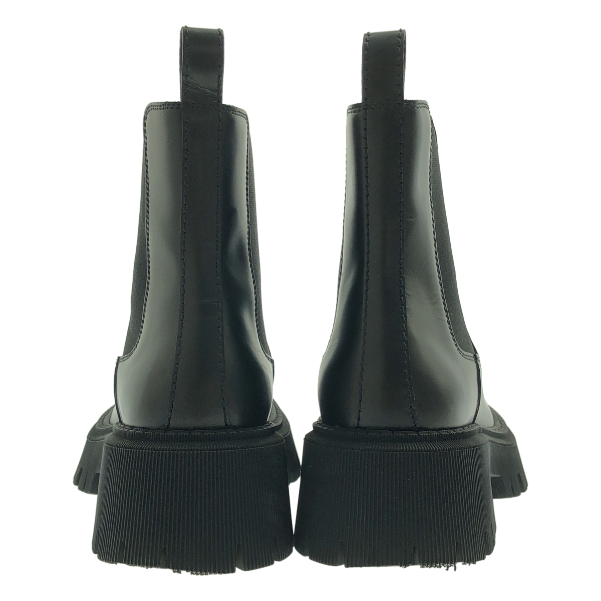 BALENCIAGA / バレンシアガ TRACTOR BOOTIE トラクター レザー チェルシーブーツ