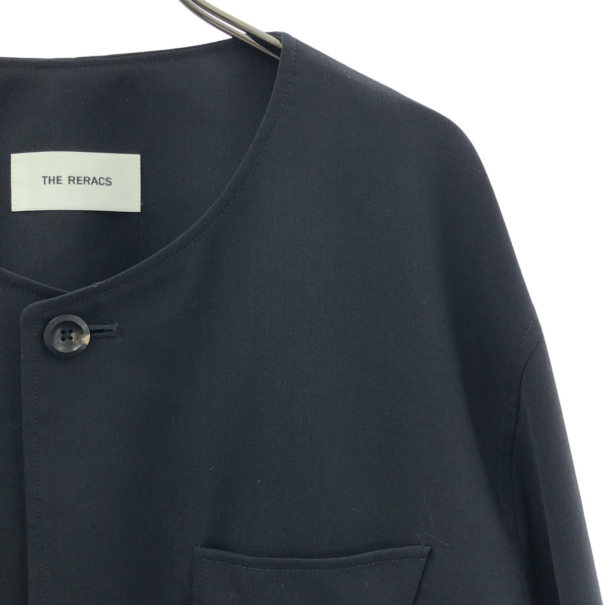 THE RERACS / ザリラクス ノーカラー シングルジャケット / 総裏地
