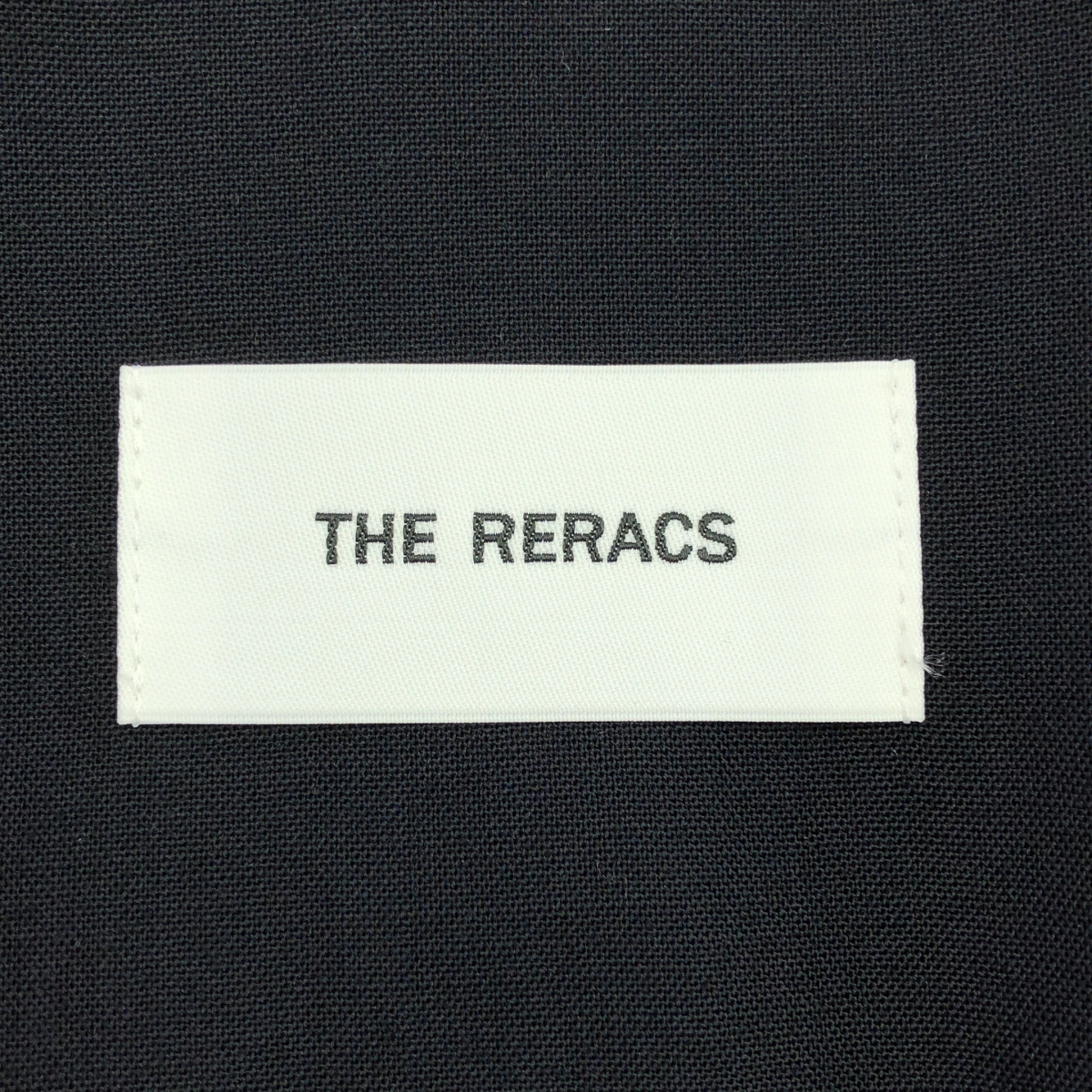THE RERACS / ザリラクス ノーカラー シングルジャケット / 総裏地