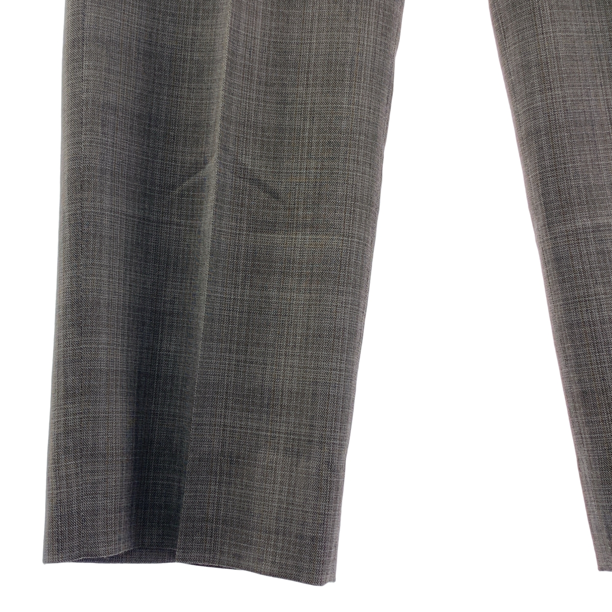 MAATEE&SONS / マーティー&サンズ 永遠 SLACKS  WOOL MAT CHECK チェック スラックスパンツ