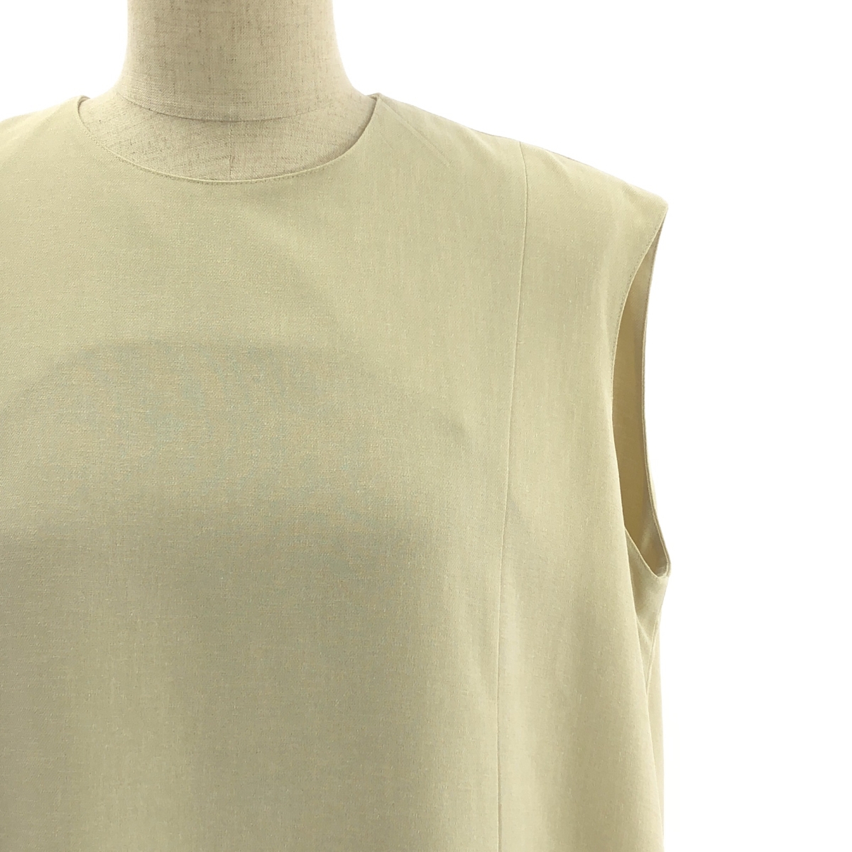 RIM.ARK / リムアーク nside arm A line OP　インサイドアームAライン ノースリーブワンピース