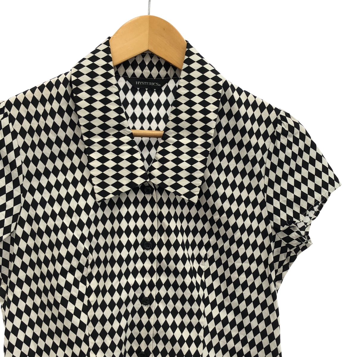 HYSTERIC GLAMOUR / ヒステリックグラマー Hysterics / ヒステリックス コットン 総柄 シャツ