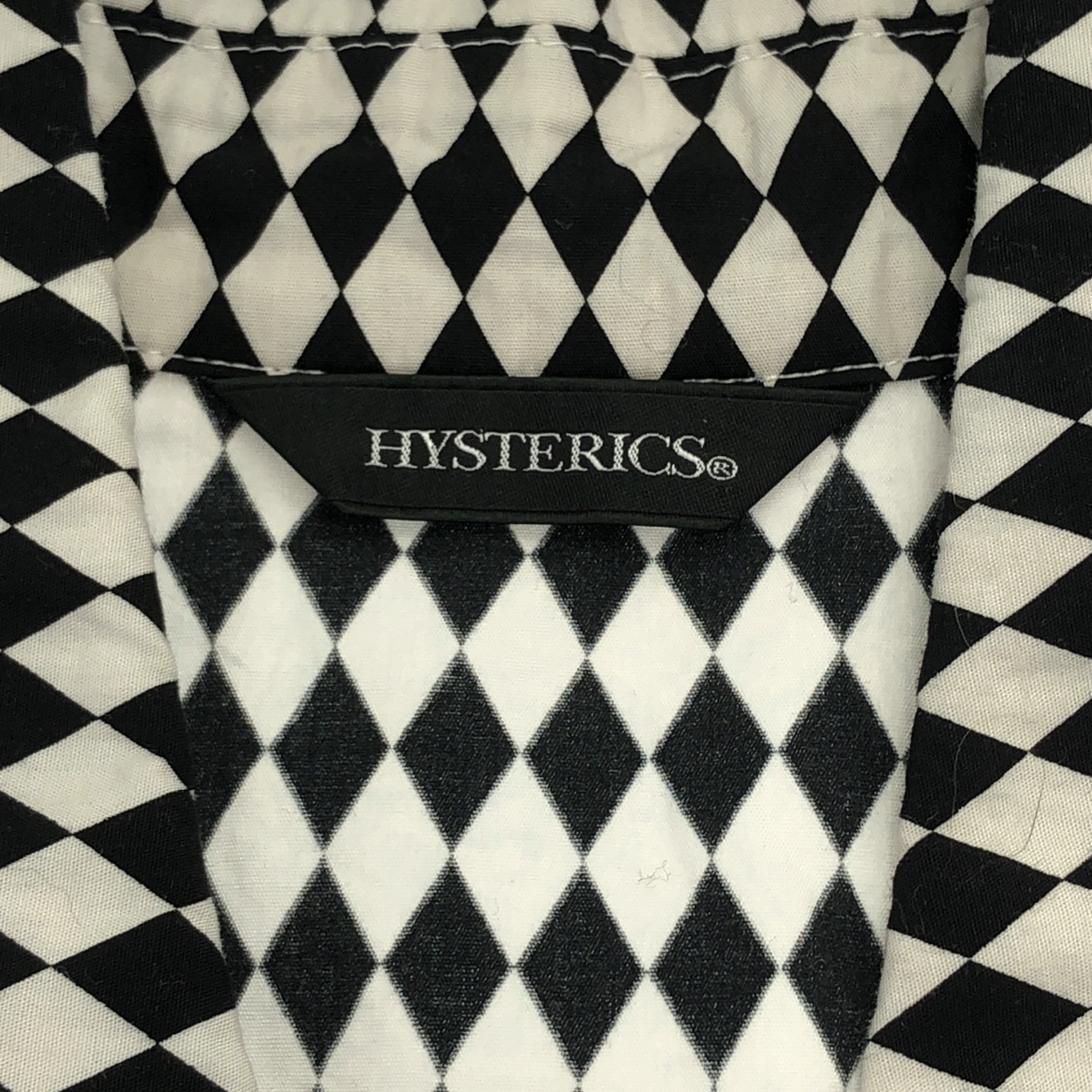 HYSTERIC GLAMOUR / ヒステリックグラマー Hysterics / ヒステリックス コットン 総柄 シャツ