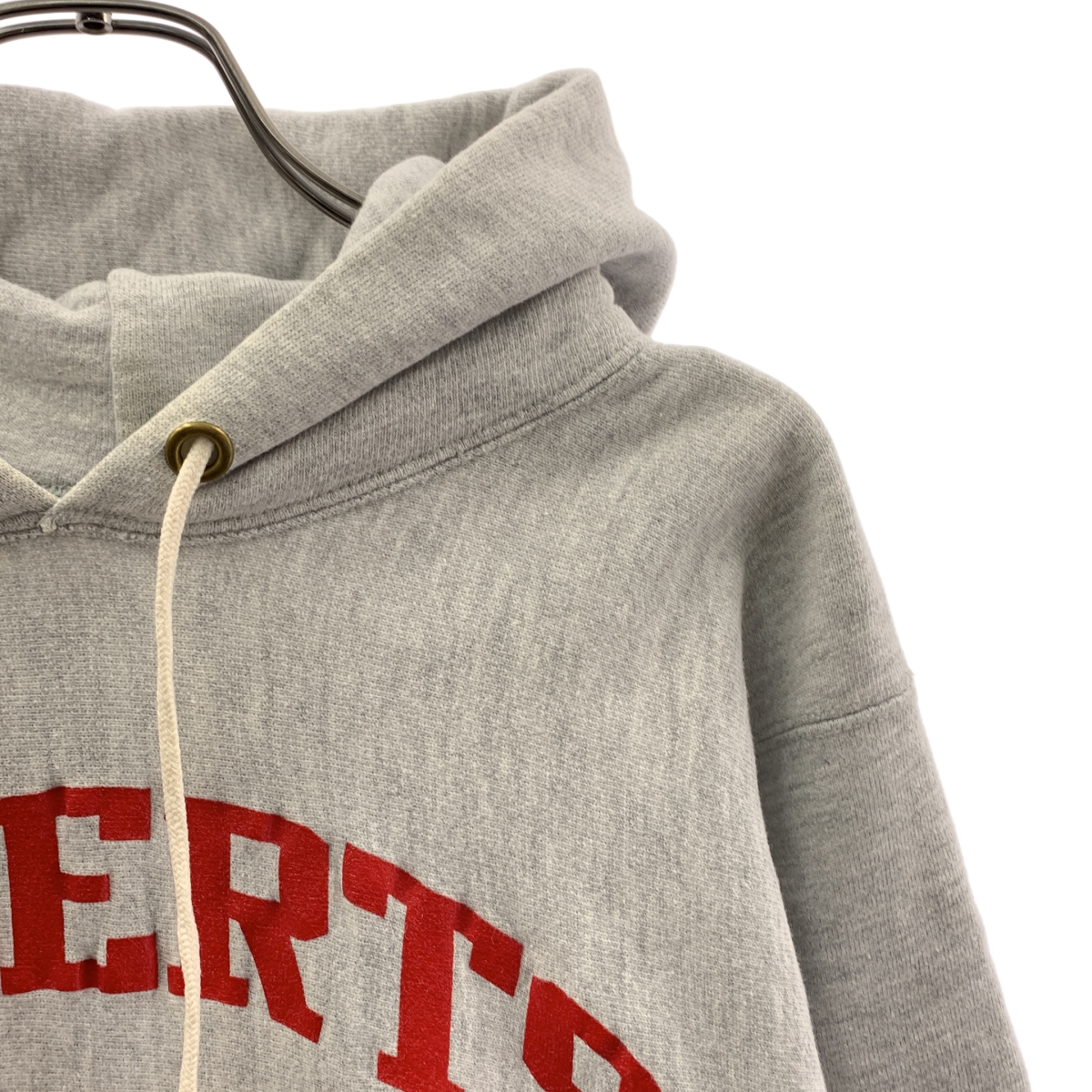 CHAMPION / チャンピオン VINTAGE / ヴィンテージ トリコタグ ROBERTS WESLEYAN リバースウィーブ プリント フーディ プルオーバーパーカー