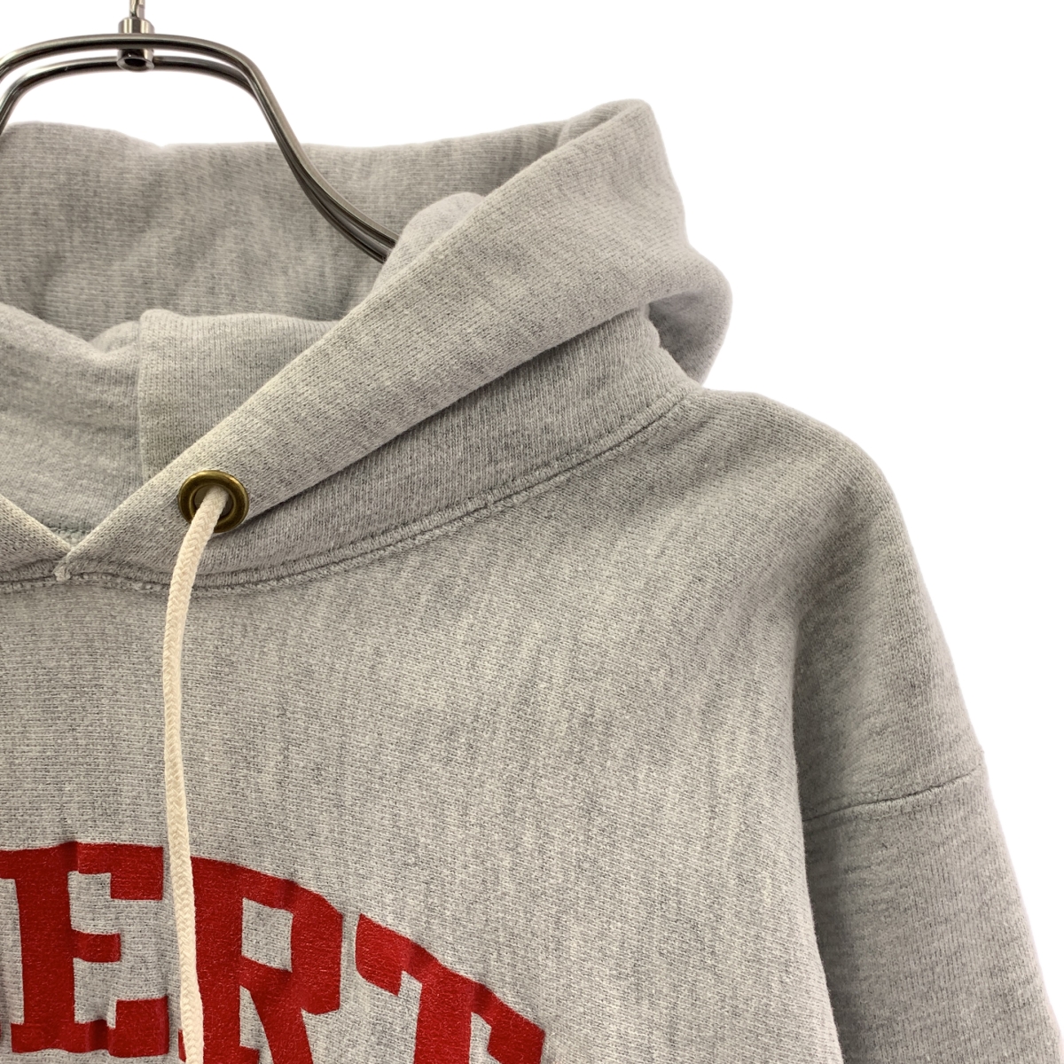 CHAMPION / チャンピオン VINTAGE / ヴィンテージ トリコタグ ROBERTS WESLEYAN リバースウィーブ プリント フーディ プルオーバーパーカー