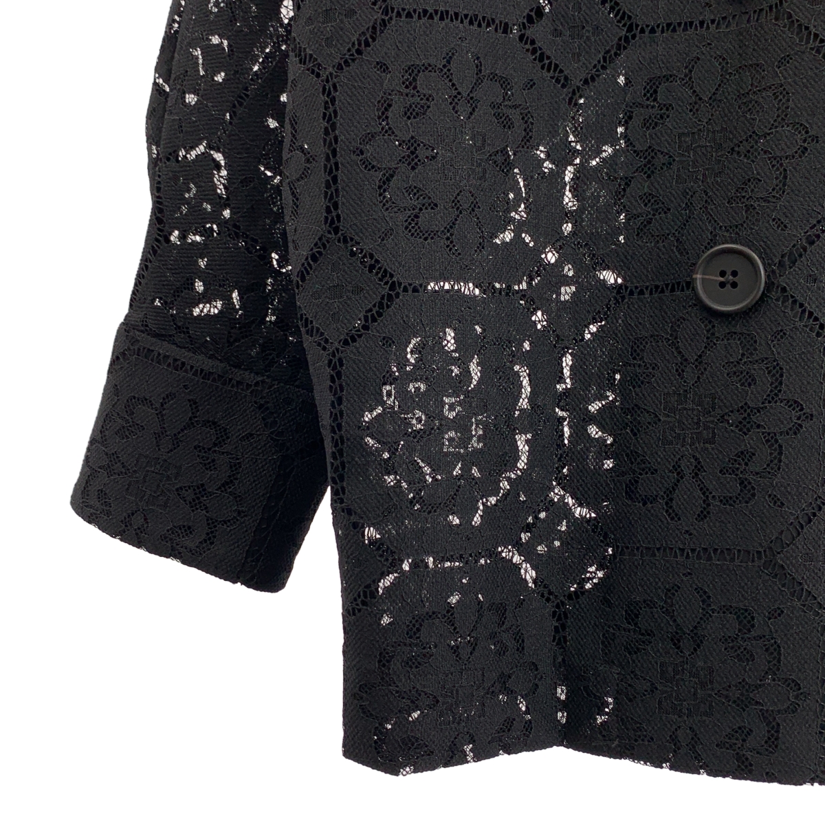 UNITED ARROWS / ユナイテッドアローズ レース ドルマン ブラウス ジャケット