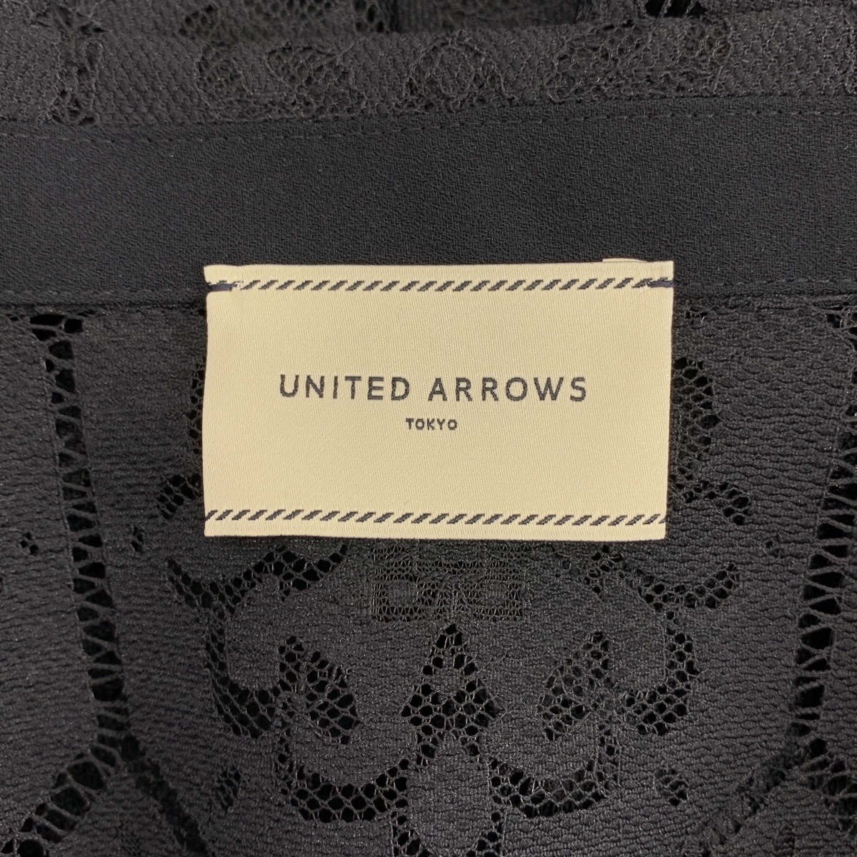UNITED ARROWS / ユナイテッドアローズ レース ドルマン ブラウス ジャケット
