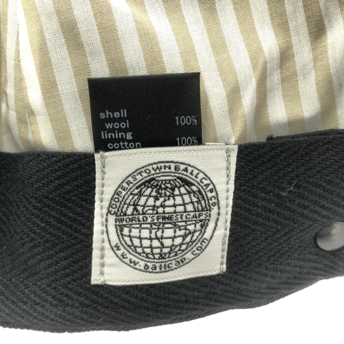 COMESANDGOES / カムズアンドゴーズ NY 刺しゅう ベースボールキャップ