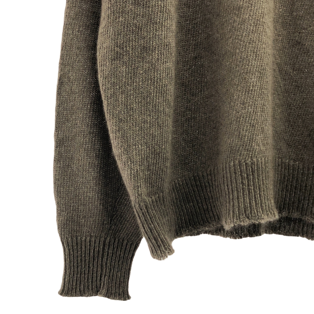 MAATEE&SONS / マーティー&サンズ カシミヤミンク LOOSE V SWEATER ルーズ ニット セーター