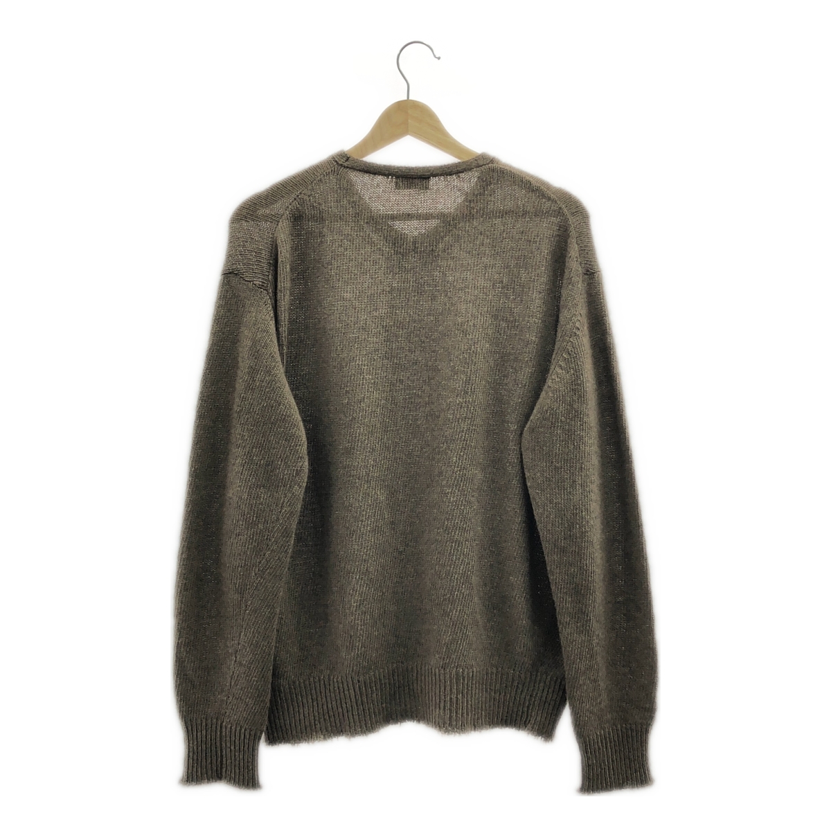 MAATEE&SONS / マーティー&サンズ カシミヤミンク LOOSE V SWEATER ルーズ ニット セーター