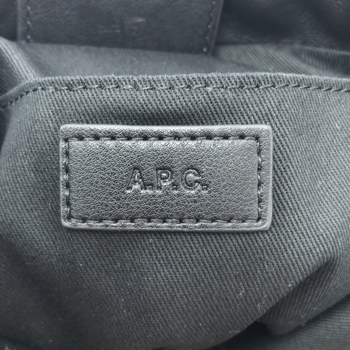 A.P.C. / アーペーセー SAC NINON MINI ミニ ショルダーバッグ