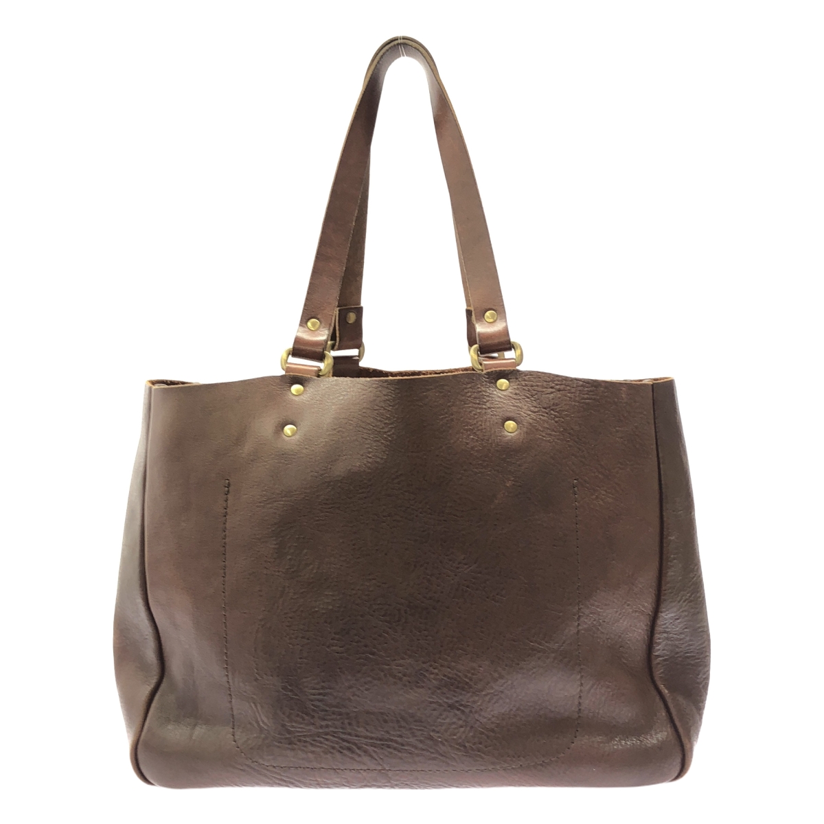 SLOW / スロウ bono tote bag width type ボーノ レザートート バッグ