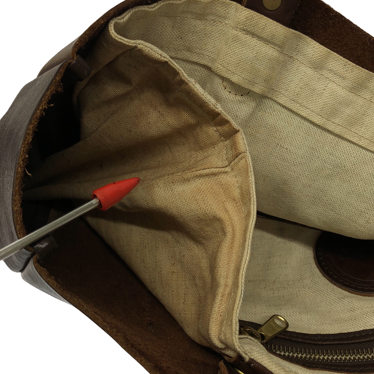 SLOW / スロウ bono tote bag width type ボーノ レザートート バッグ