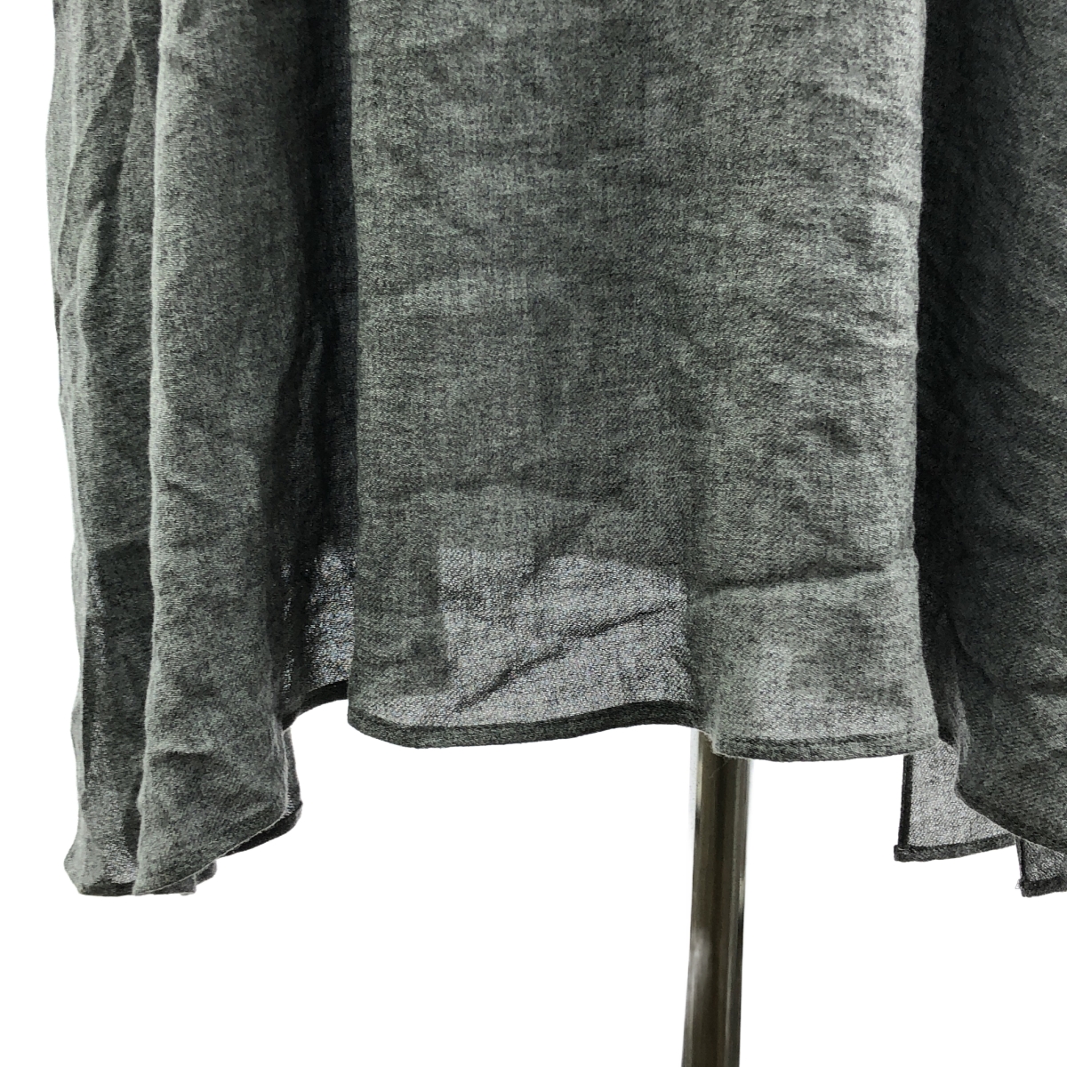 MARK KENLY DOMINO TAN / マークケンリードミノタン ギャザー ボリューム ポケット付き ワンピース