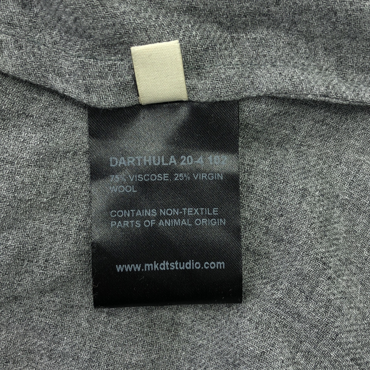 MARK KENLY DOMINO TAN / マークケンリードミノタン ギャザー ボリューム ポケット付き ワンピース