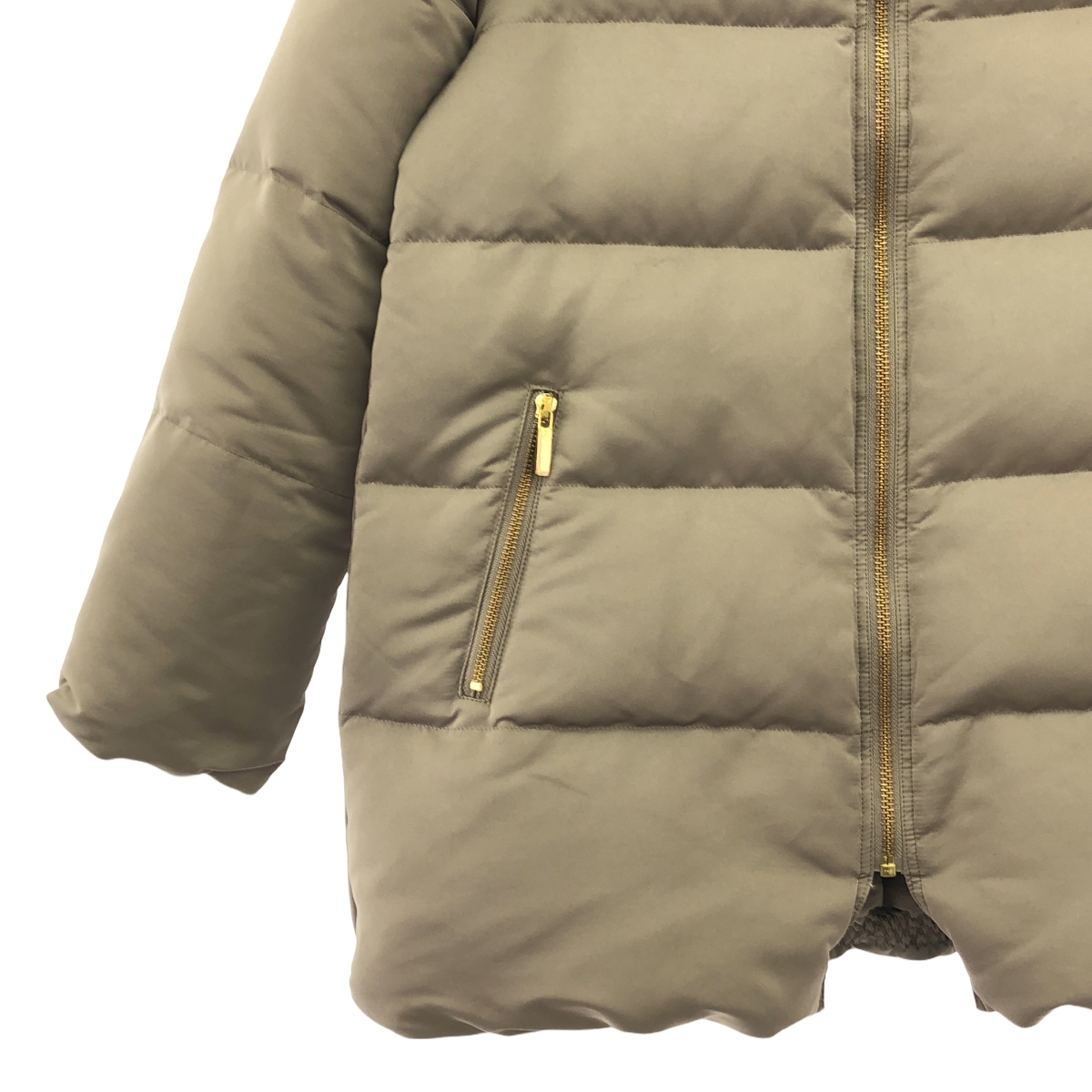 NOBLE / ノーブル エステルファイユ ミドル ダウン コート