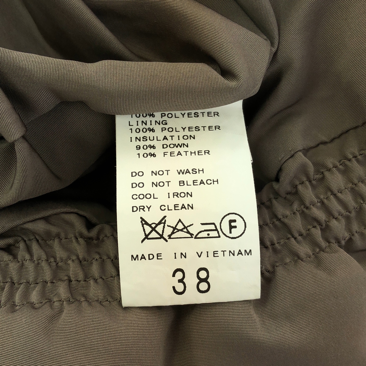 NOBLE / ノーブル エステルファイユ ミドル ダウン コート