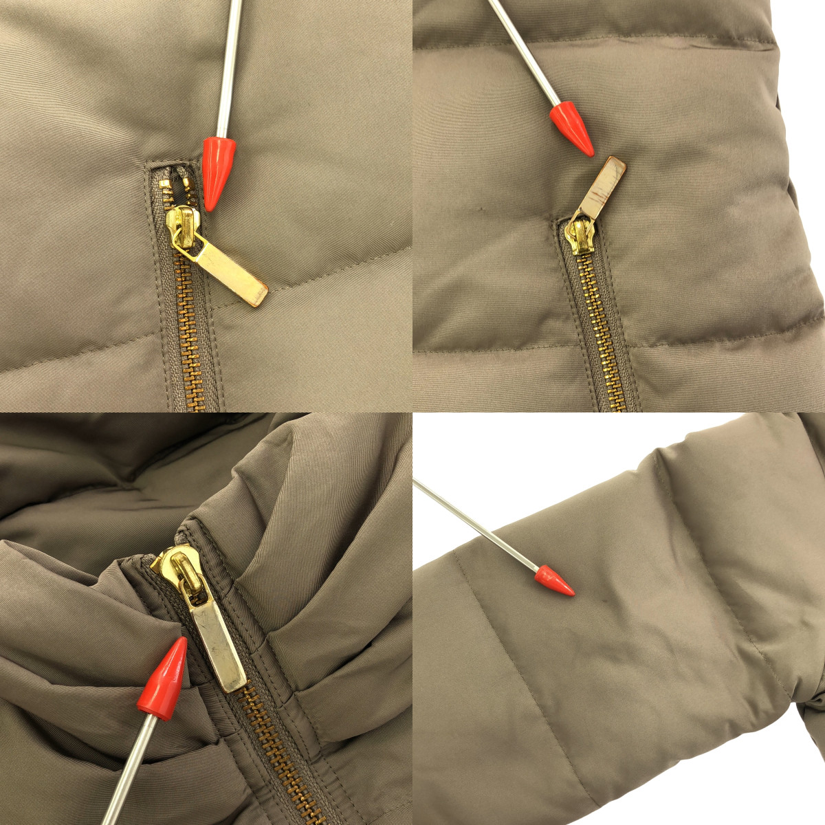 NOBLE / ノーブル エステルファイユ ミドル ダウン コート