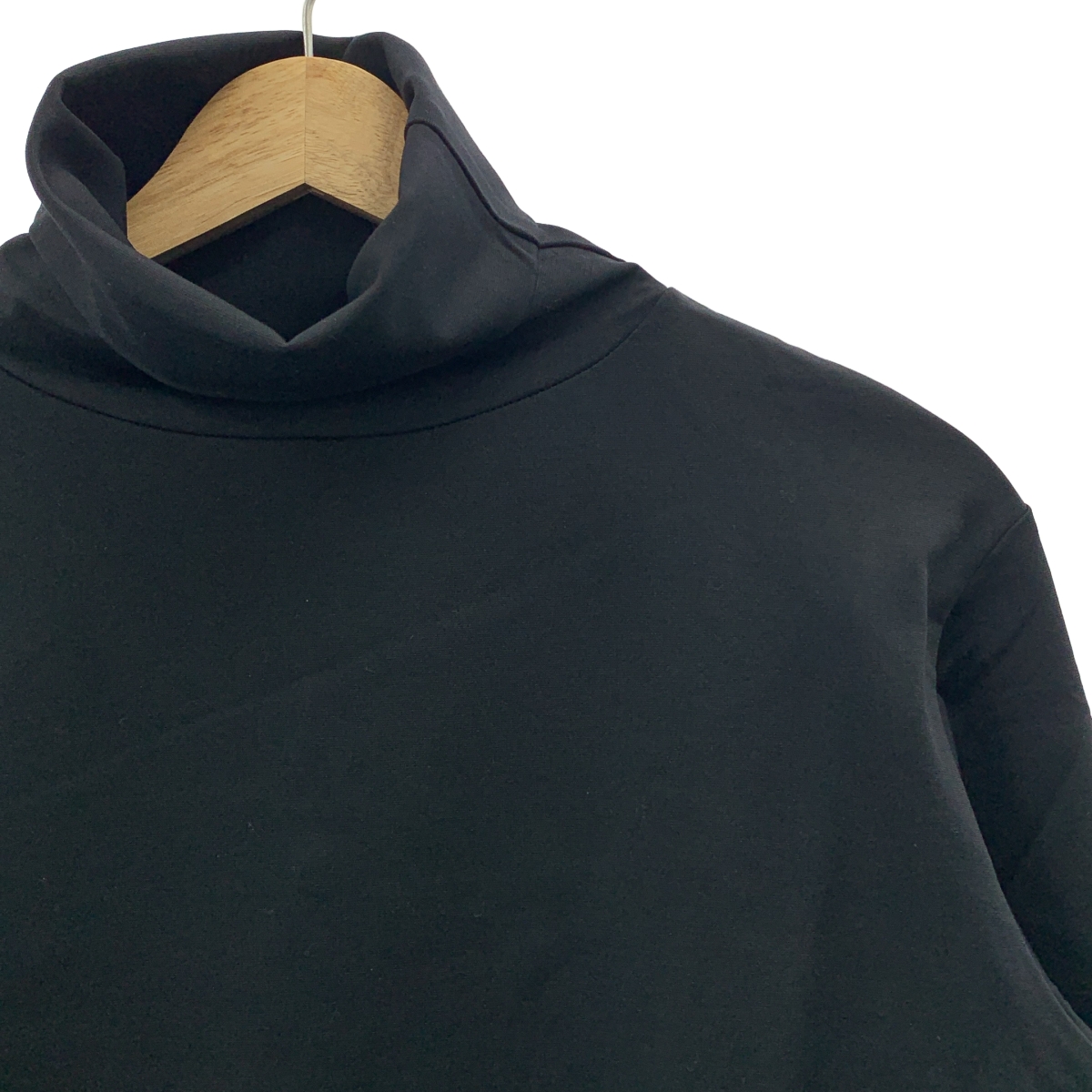 THE RERACS / ザリラクス コットン ナイロン タートルネック カットソー