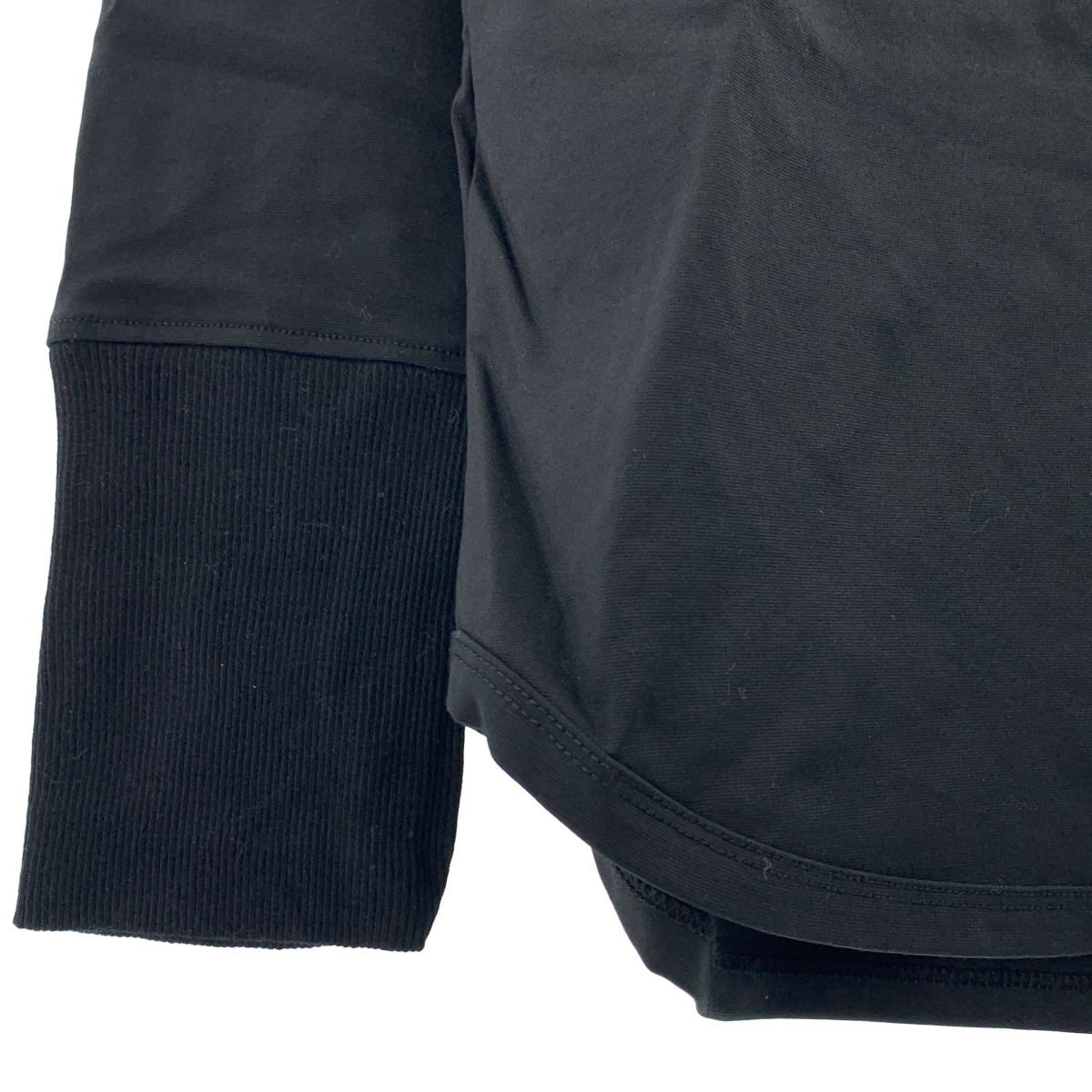 THE RERACS / ザリラクス コットン ナイロン タートルネック カットソー