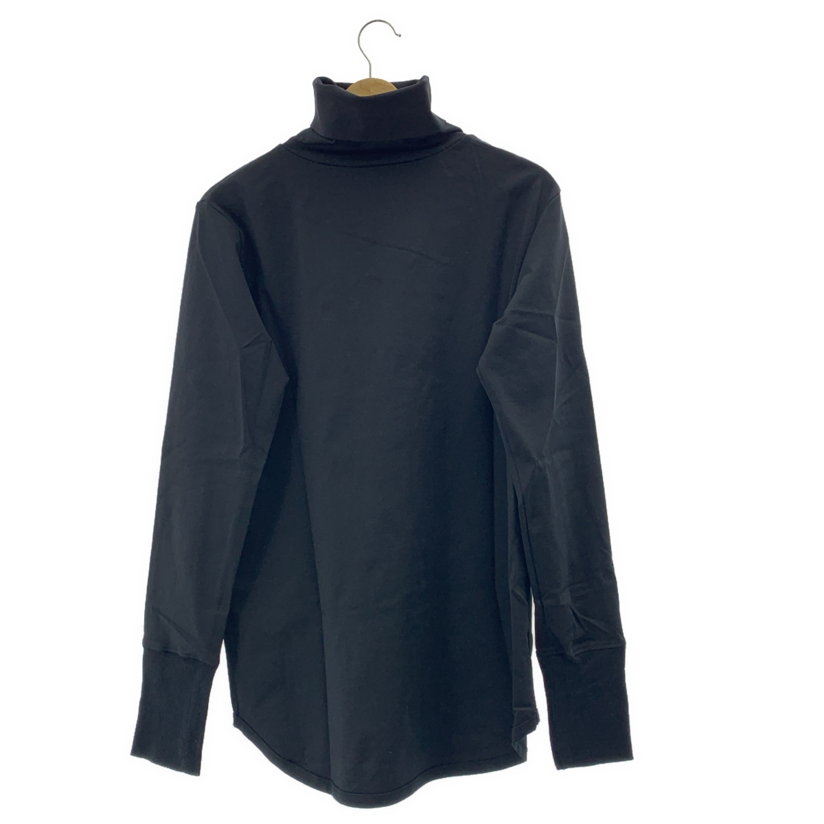 THE RERACS / ザリラクス コットン ナイロン タートルネック カットソー