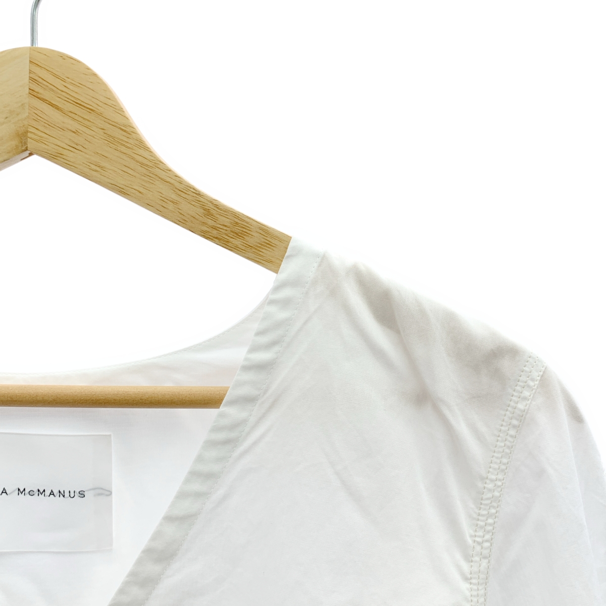 その他 Ron Herman 取扱い organic cotton / スリット シャツ ブラウス