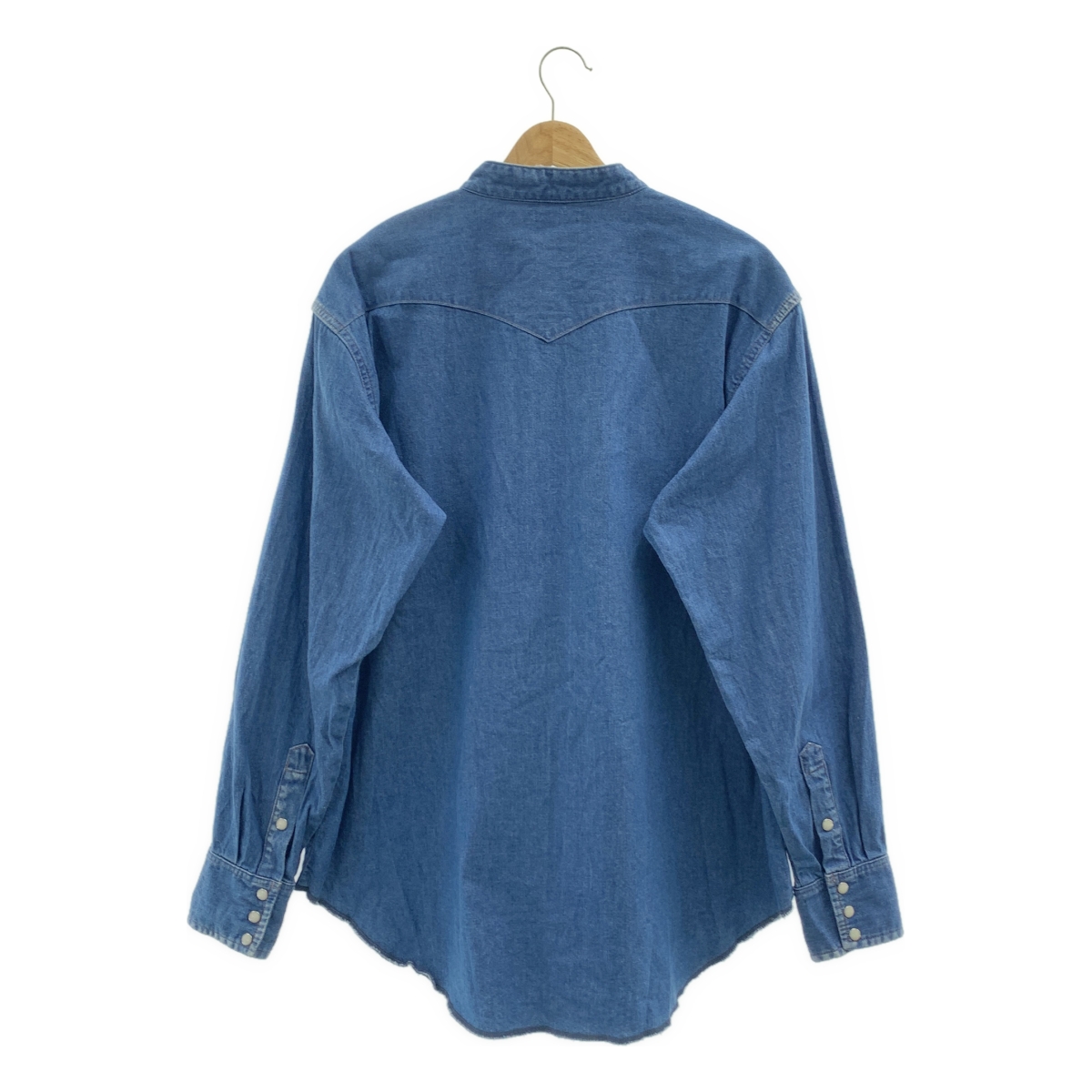 LENO / リノ デニム ウエスタンシャツ