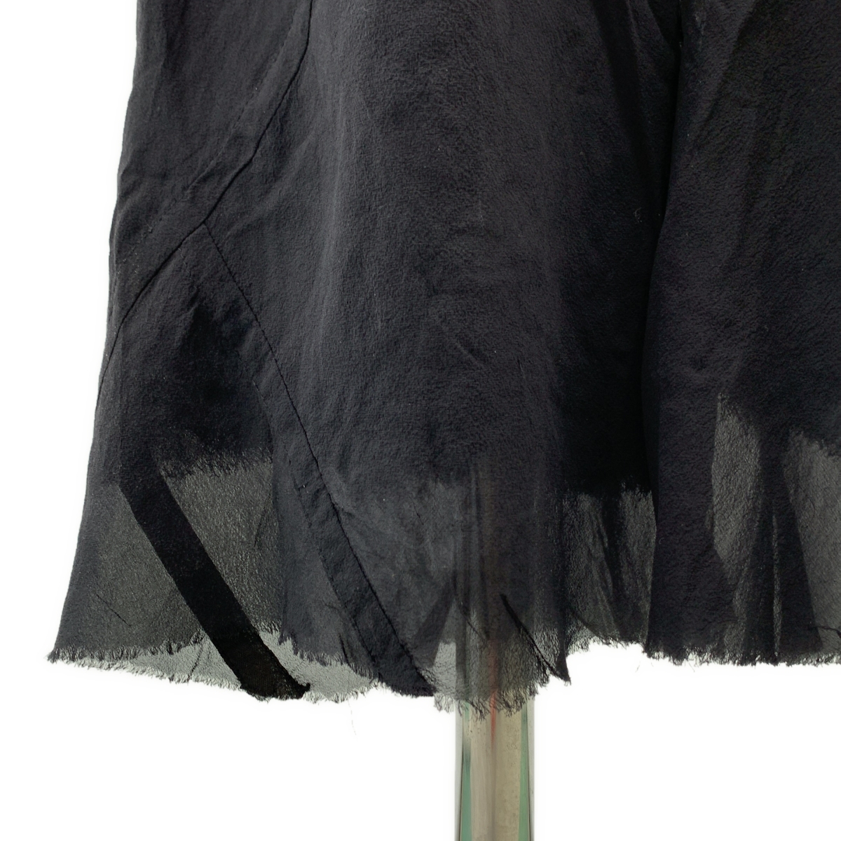 Rick Owens / リックオウエンス シルク リブ ウエストゴム イージー パンツ