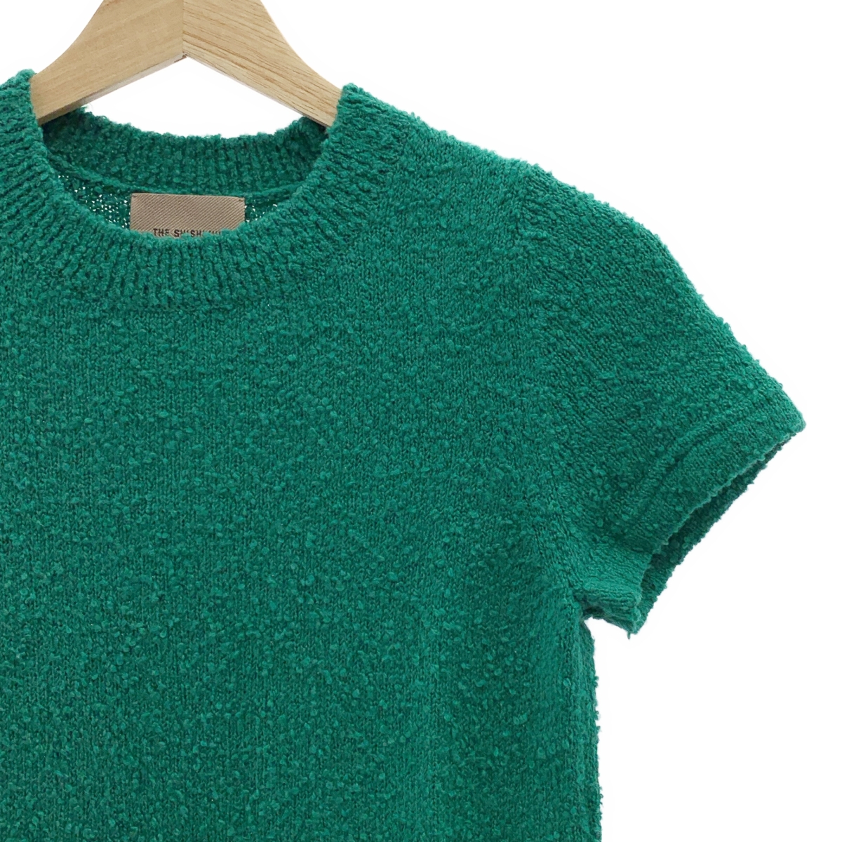 THE SHISHIKUI / シシクイ South 半袖 コットンニット
