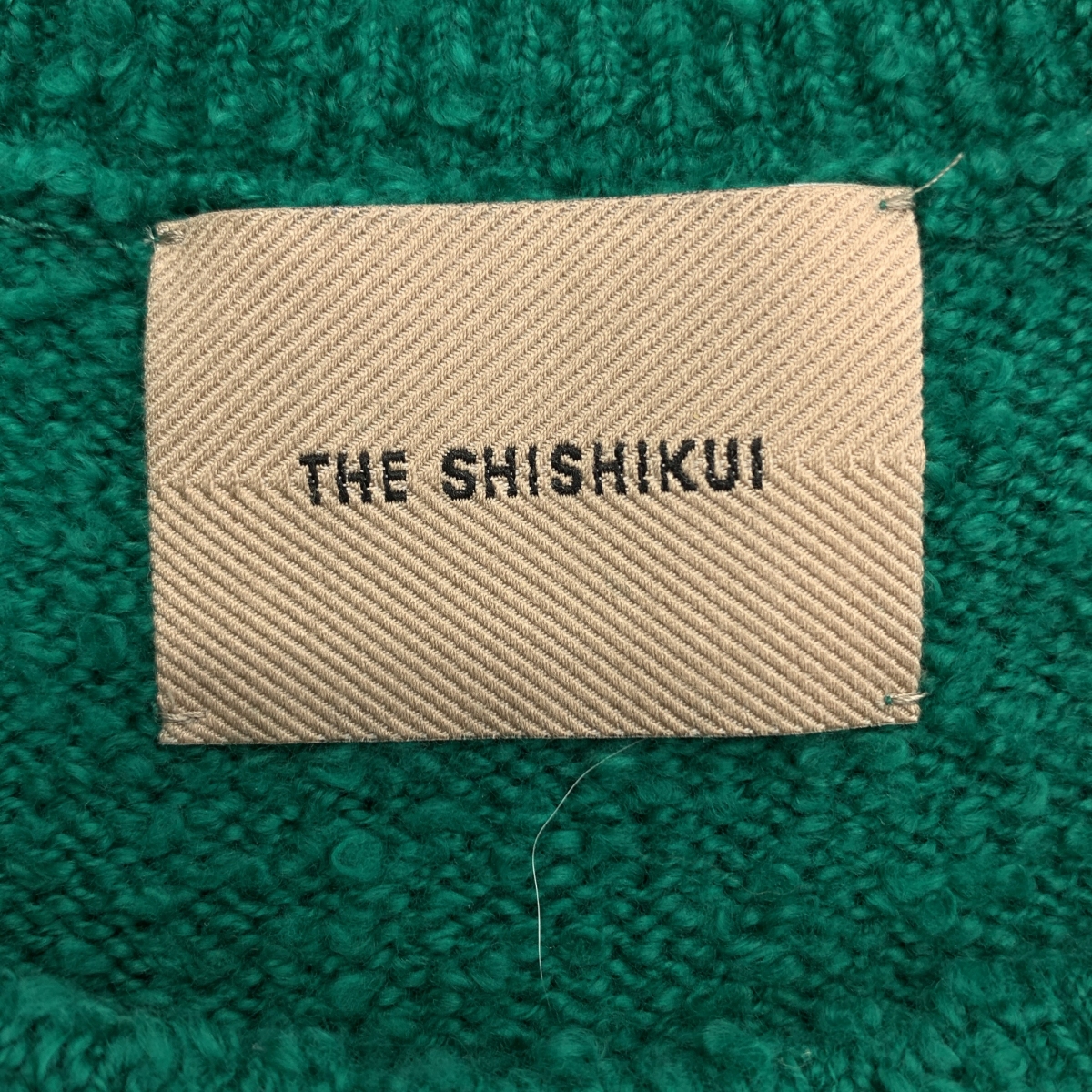 THE SHISHIKUI / シシクイ South 半袖 コットンニット
