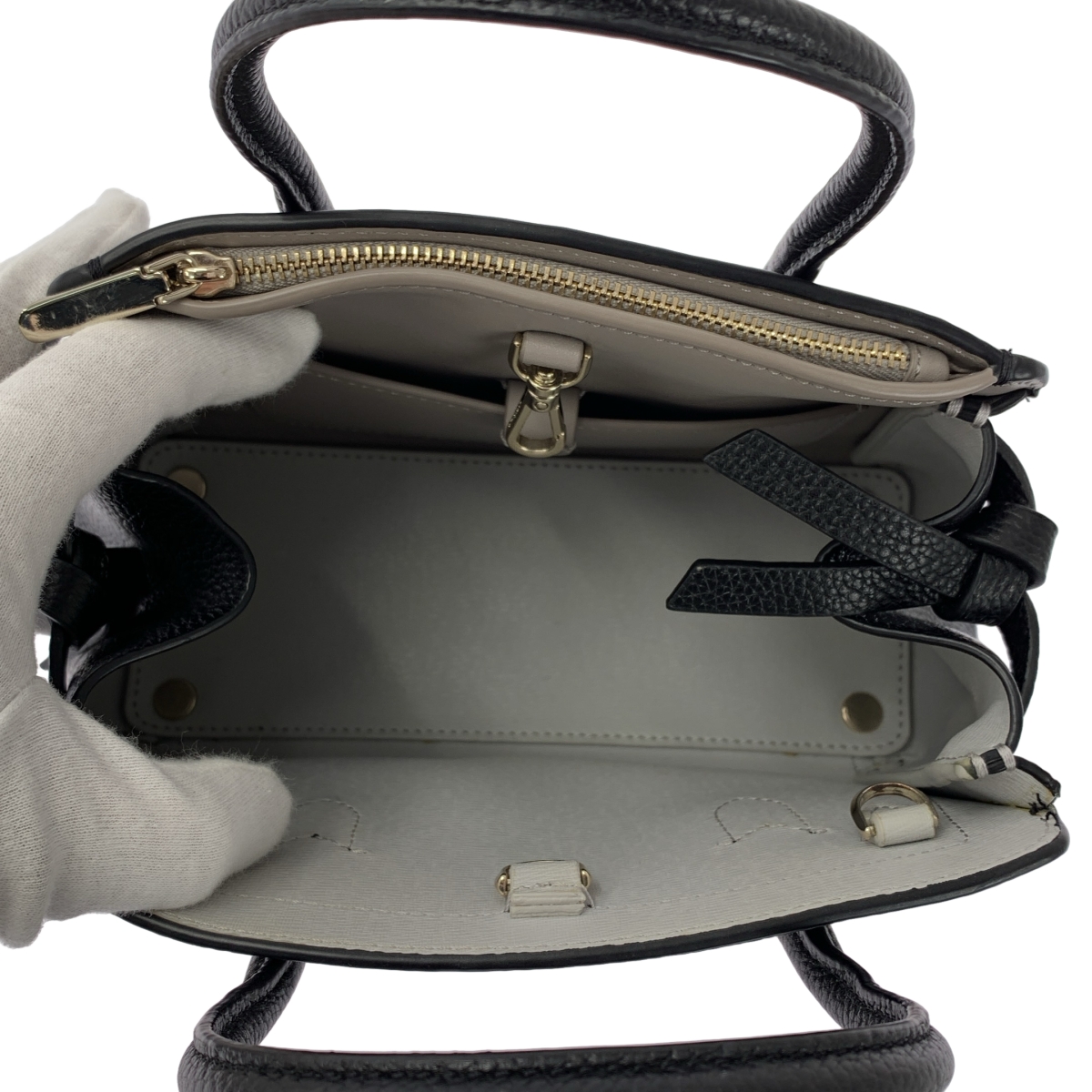 KATE SPADE / ケイトスペード KNOTT ノット レザー 2way ショルダー バッグ