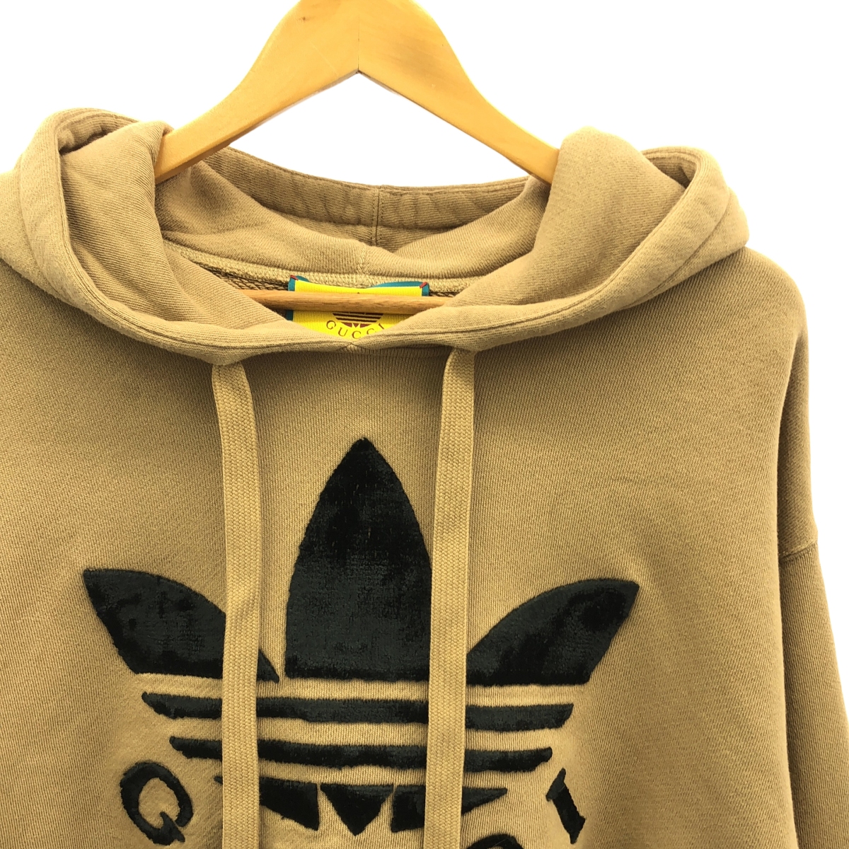 GUCCI / グッチ ×adidas ロゴ クロップド パーカー