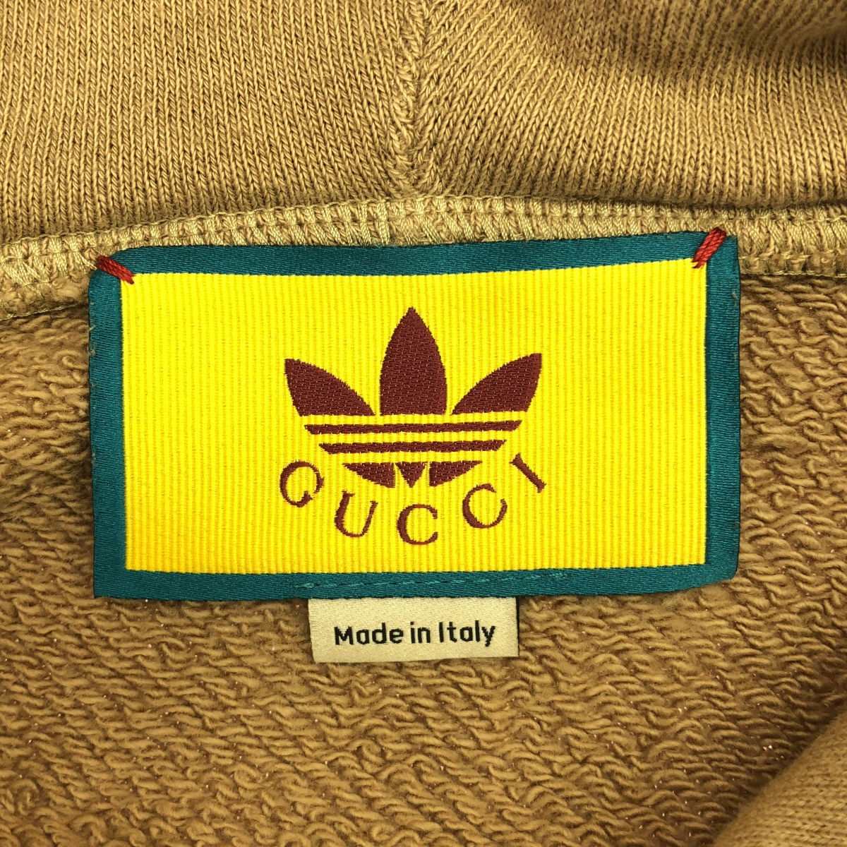 GUCCI / グッチ ×adidas ロゴ クロップド パーカー