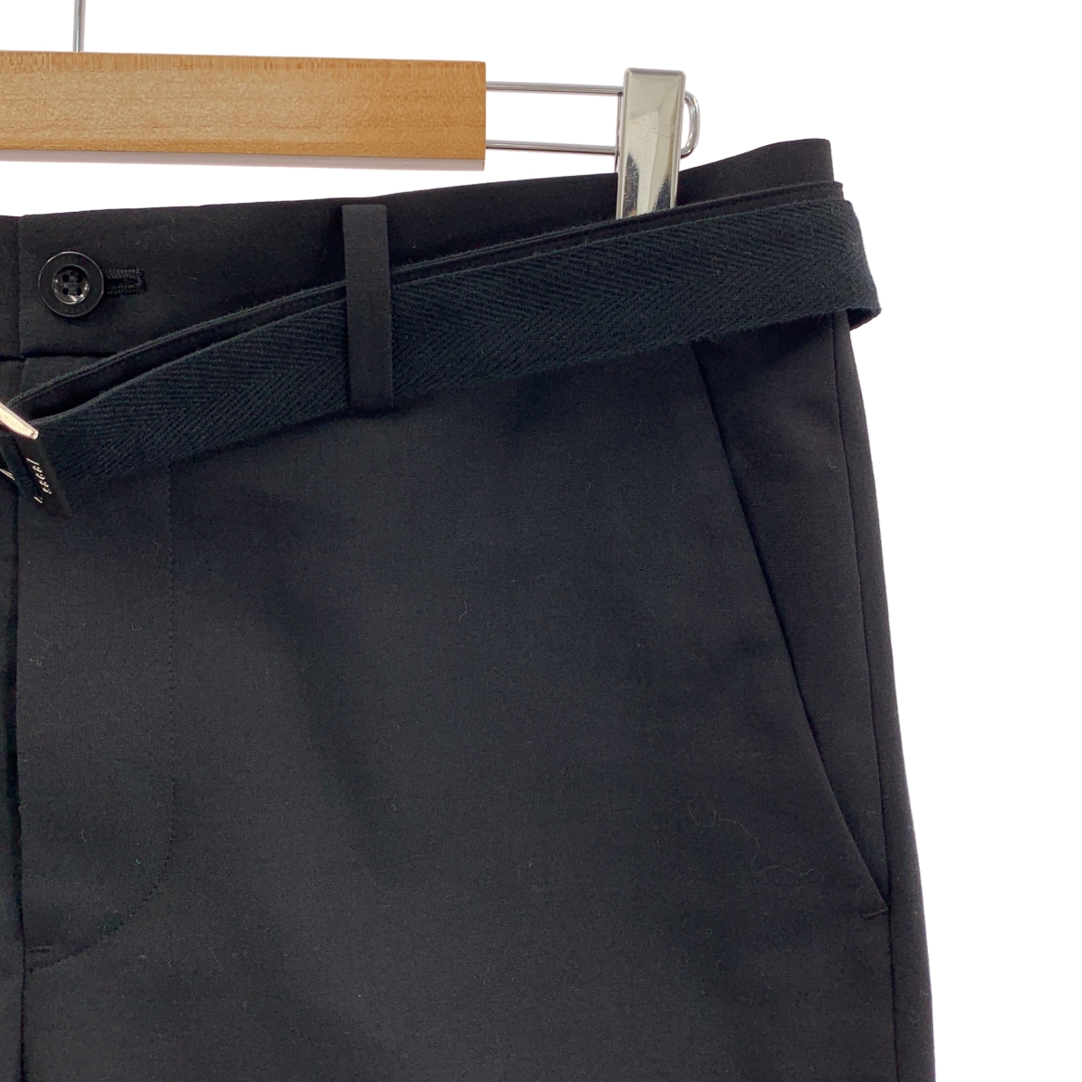 sacai / サカイ Belted trousers フレア パンツ