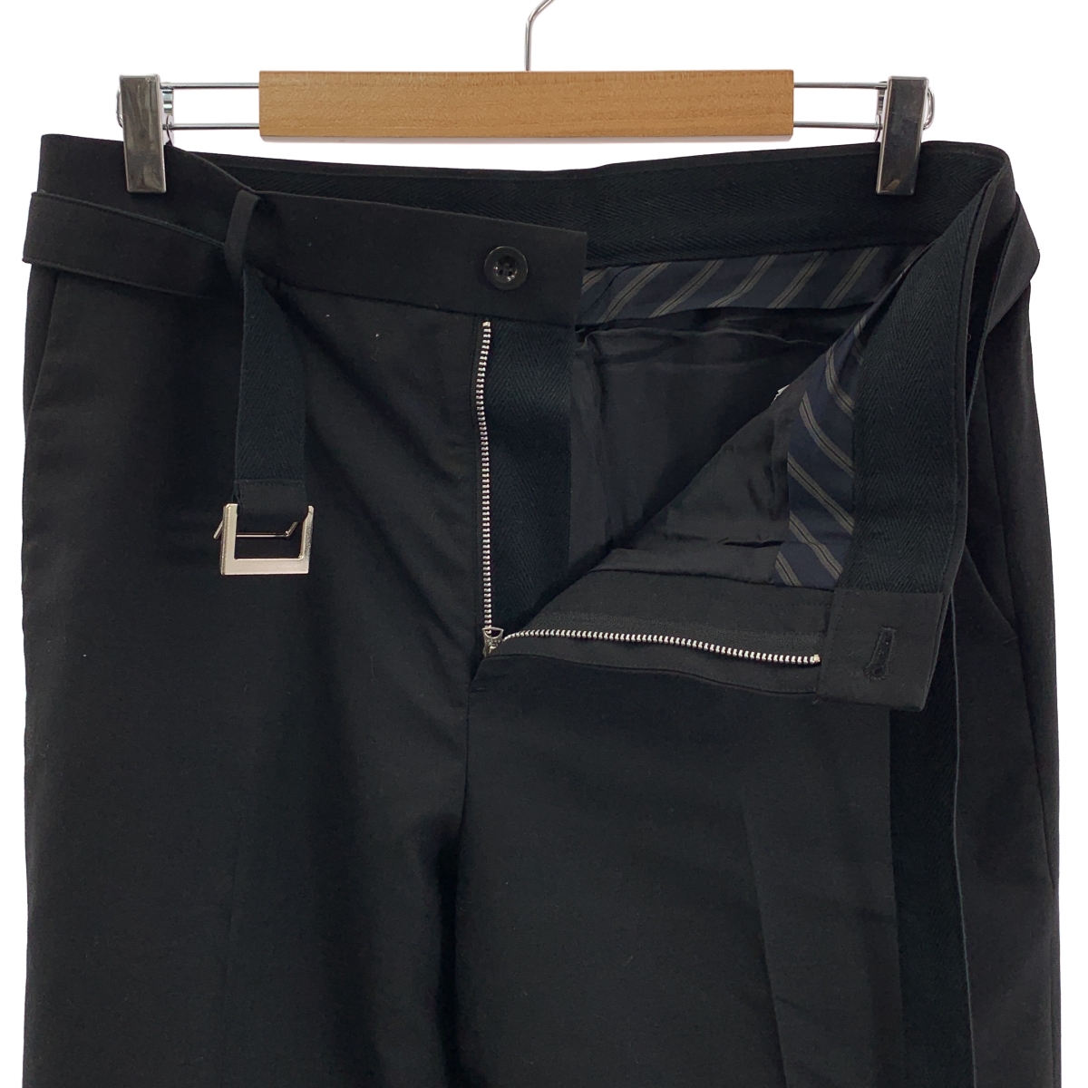 sacai / サカイ Belted trousers フレア パンツ