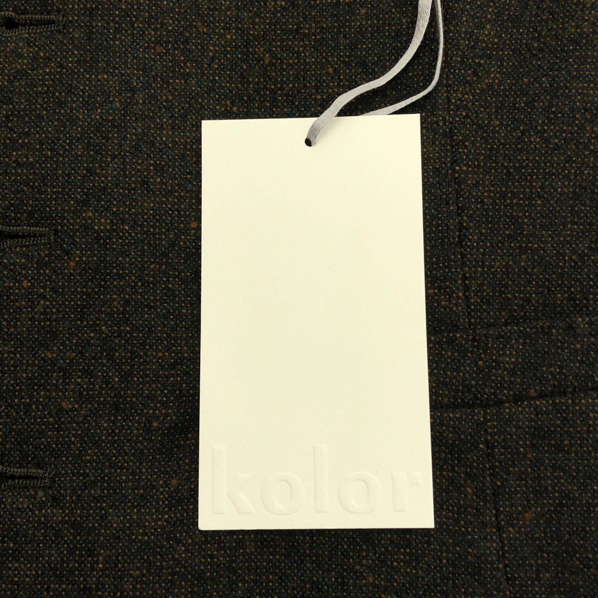 kolor / カラー ウール ジレ ベスト