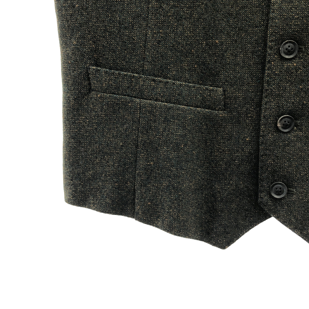 kolor / カラー ウール ジレ ベスト