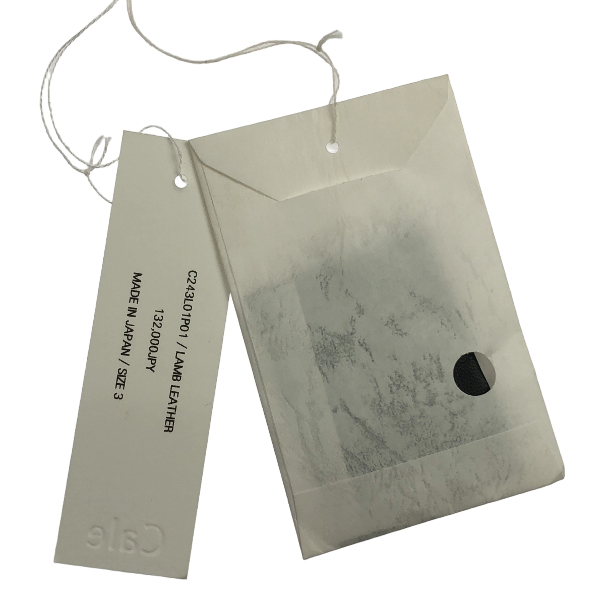 cale / カール Lamb Leather Pant  ラムレザー パンツ