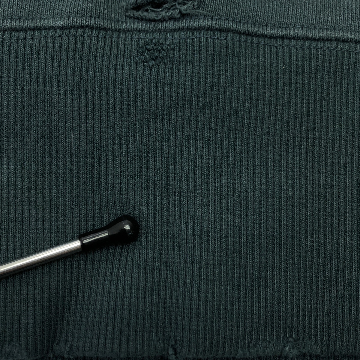 その他 ダメージ加工 オーバー スウェット トレーナー