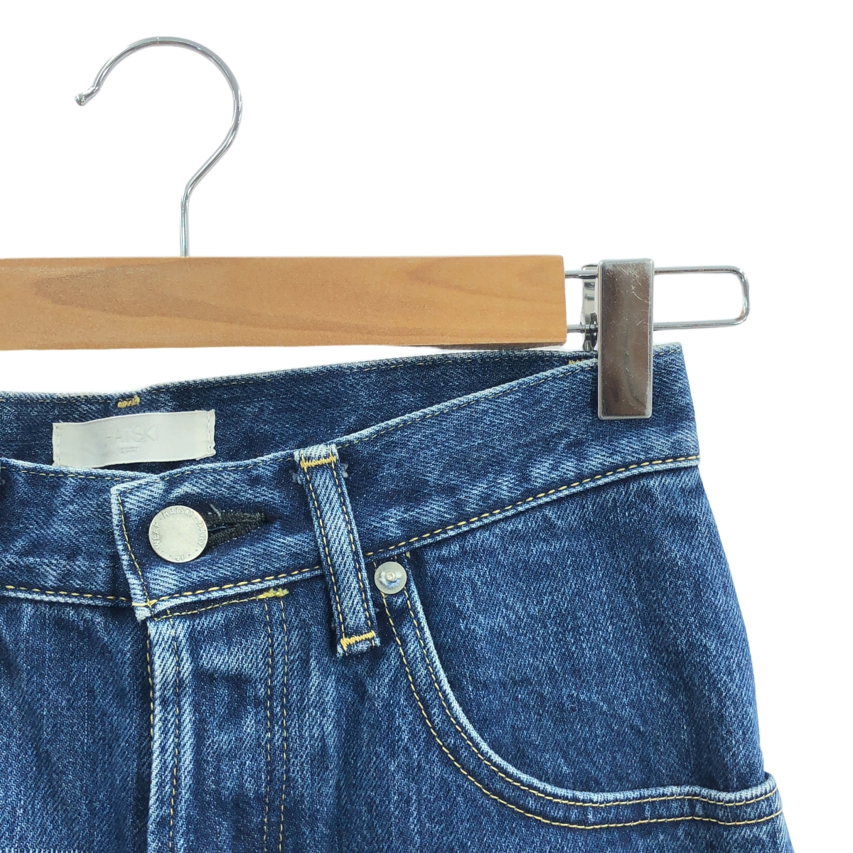 HATSKI / ハツキ Loose Tapered Denim ルーズ テーパード デニムパンツ