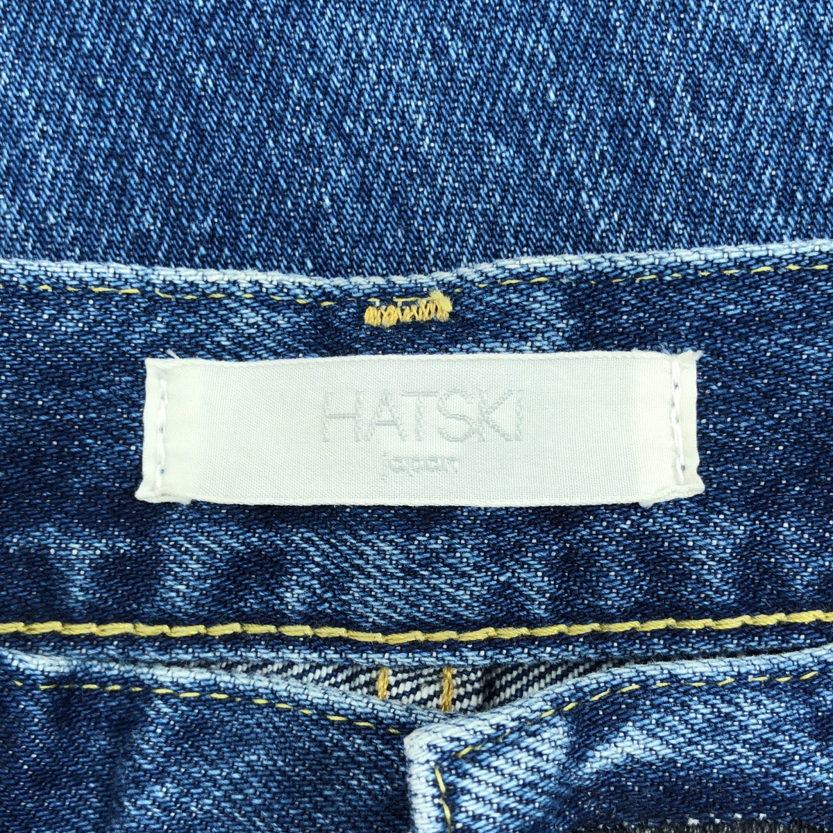 HATSKI / ハツキ Loose Tapered Denim ルーズ テーパード デニムパンツ